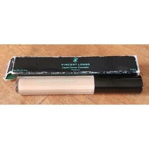 Vincent Longo Liquid Canvas Concealer Face Blemish Spot Conceal Shade Medium NIB